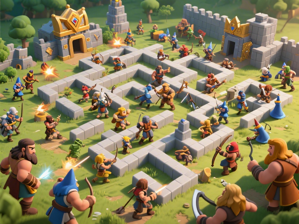 How to Beat Royal Maze in Clash of Clans: Ultimate Guide 2024