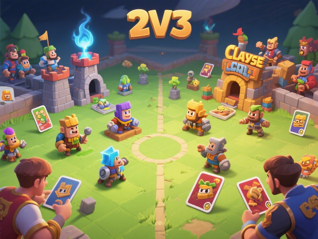 How to Master 2v2 Clash Royale: Ultimate Guide for 2024