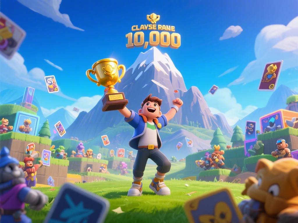 What Percentage of Clash Royale Players Have 10,000 Trophies? – A Deep Dive