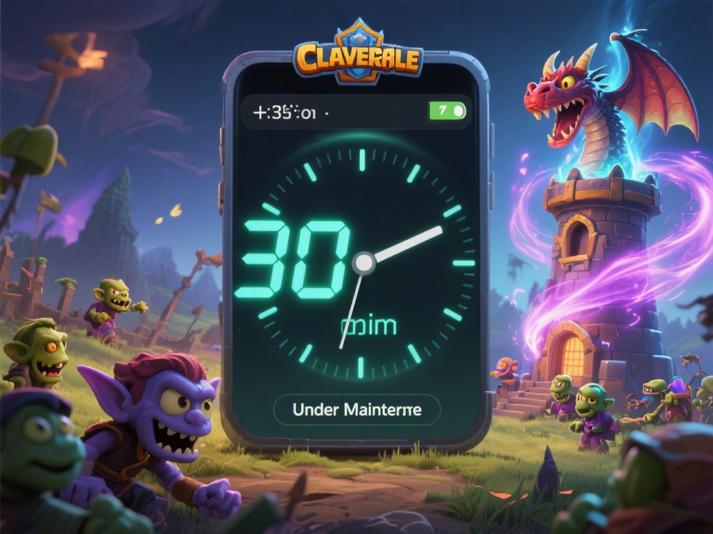 How Long is Clash Royale Maintenance Break: Everything You Need to Know