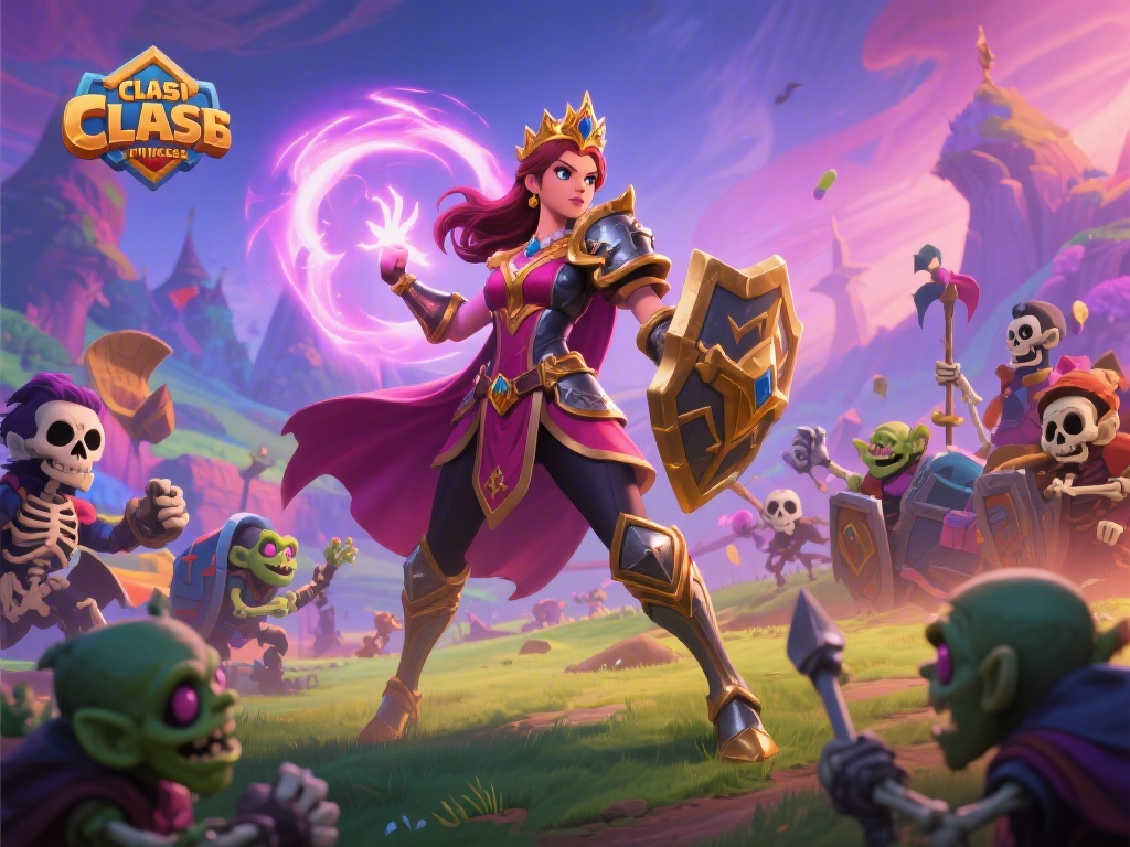 How Old Is the Princess in Clash Royale? Discover the Secrets!