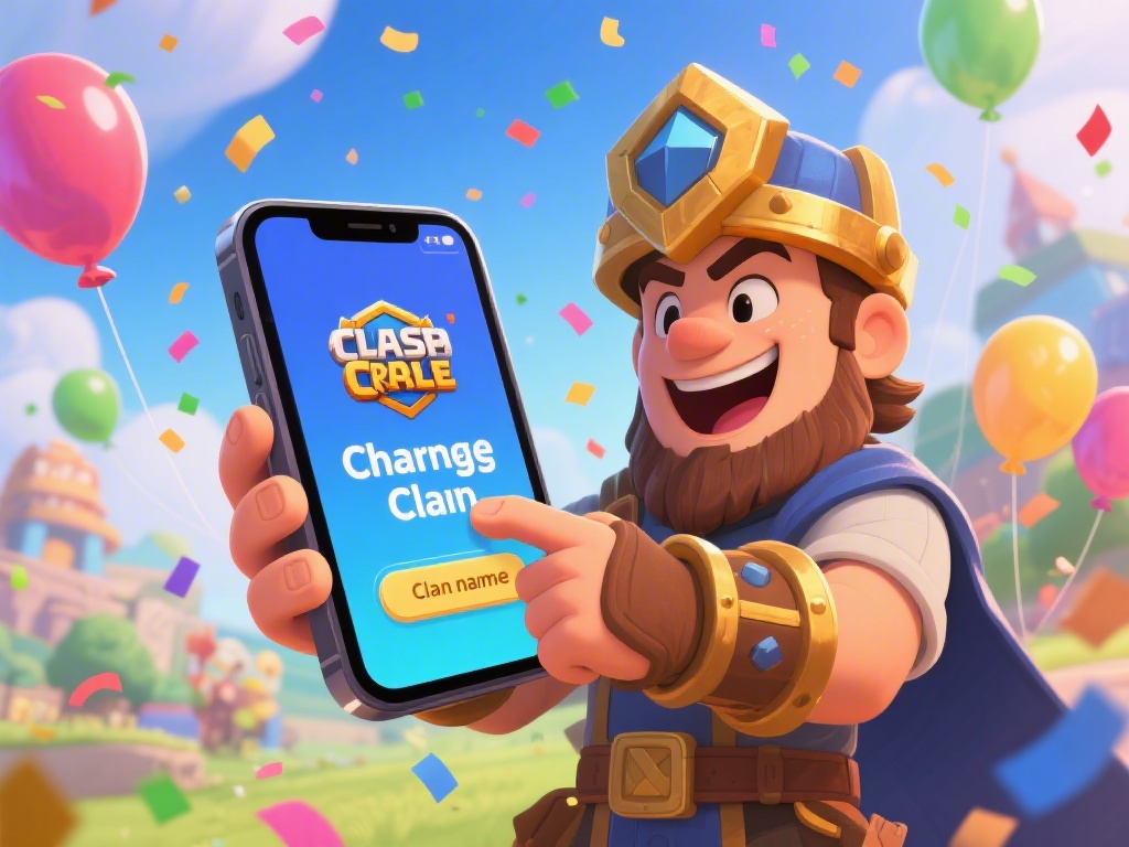 How to Change Clan Name in Clash Royale - Step-by-Step Guide