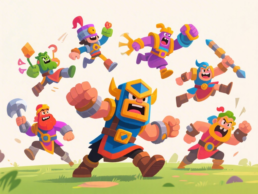 How to Draw Characters from Clash Royale: Step-by-Step Guide