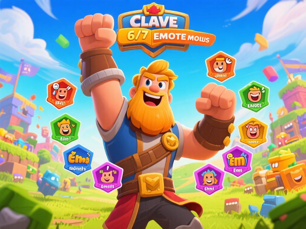 How to Get 6/7 Emotes in Clash Royale: Ultimate Guide