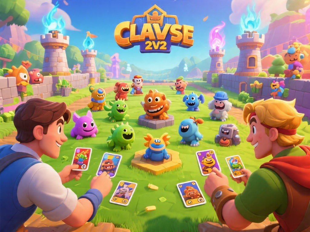 How to Play 2v2 Clash Royale with Friends: Ultimate Guide