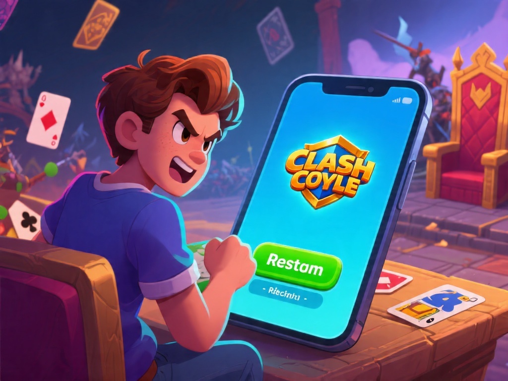 How to Restart Clash Royale: Step-by-Step Guide for Beginners