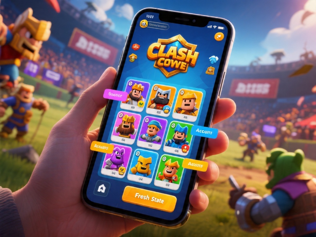 How to Switch Accounts on Clash Royale: A Comprehensive Guide