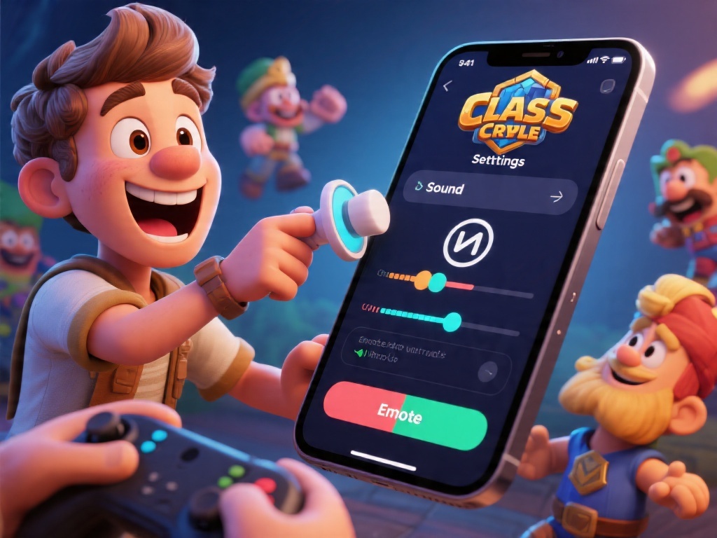 How to Unmute Emotes in Clash Royale: Step-by-Step Guide