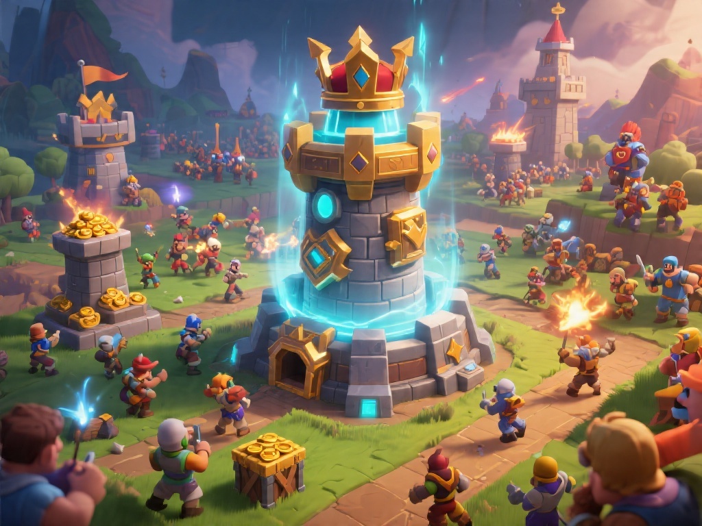 How to Upgrade King Tower in Clash Royale: A Comprehensive Guide