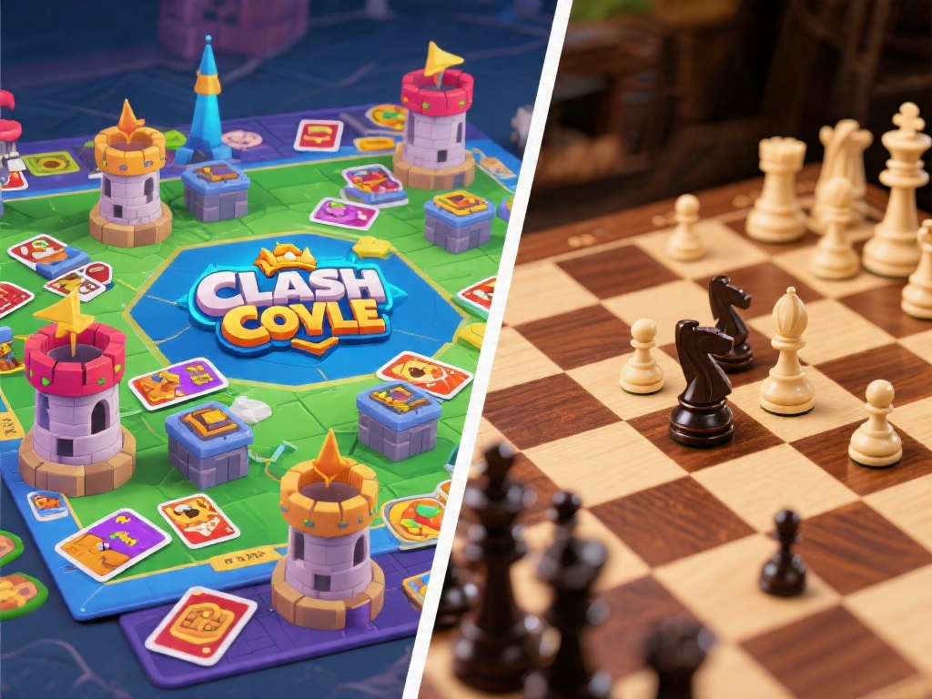 Is Clash Royale Harder Than Chess? A Comprehensive Comparison