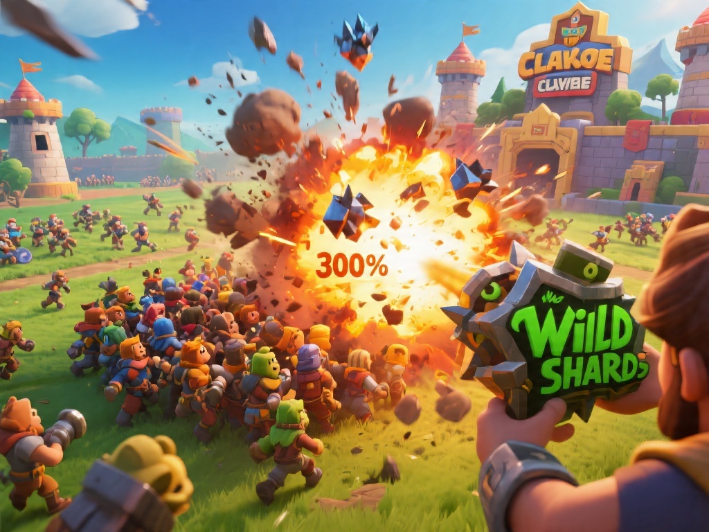 What Do Wild Shards Do in Clash Royale? A Comprehensive Guide