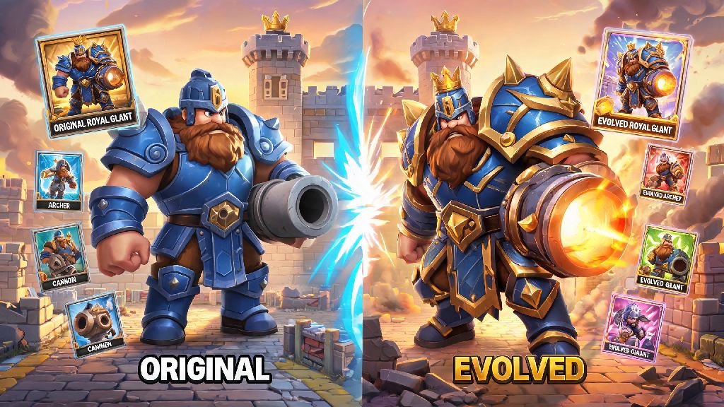 What Was the First Evolution in Clash Royale? Complete 2026 Breakdown