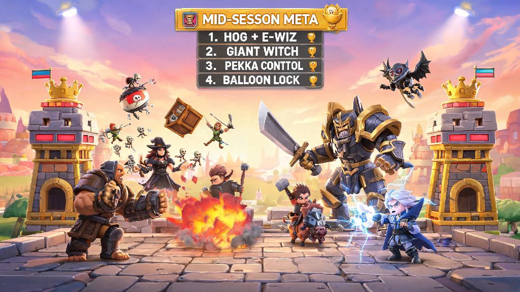 2026 Guide: What's the Best Card in Clash Royale for Every Skill Level