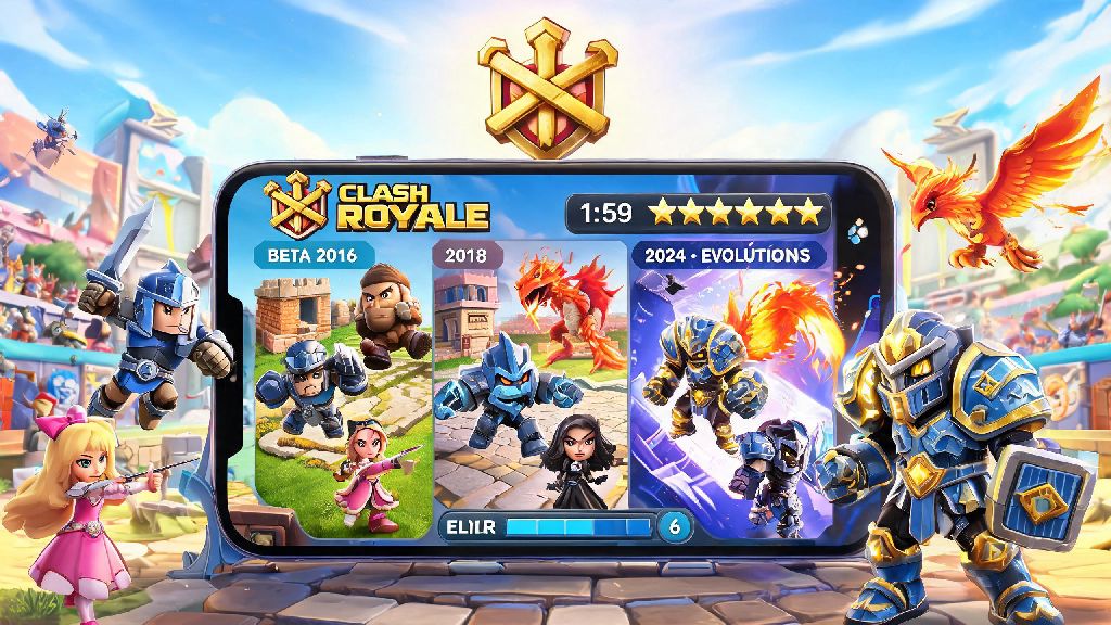 When Did Clash Royale Come Out? 2026 Guide to Its Origins & Evolution