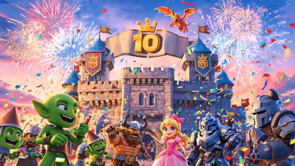 When is Clash Royale Birthday 2026? Complete Guide to Events & Perks