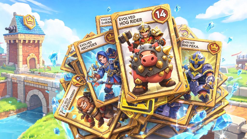 How Do You Get Evo Shards in Clash Royale? 7 Easy 2026 Farming Tips