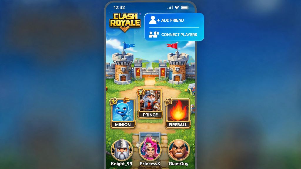 How to Add Friend in Clash Royale (2026 Easy Step-by-Step Guide)