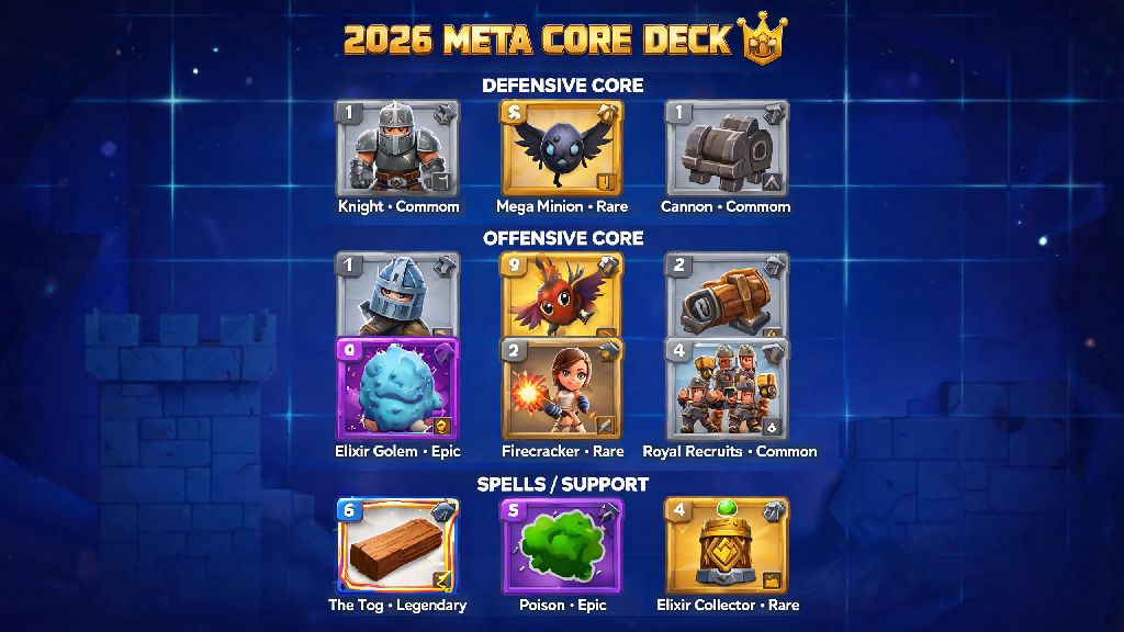 How to Build a Good Deck in Clash Royale: 7 Pro 2026 Tips for Higher Wins