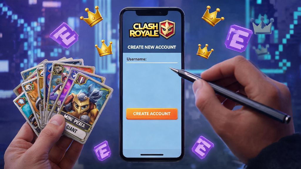How to Create a Second Account on Clash Royale: Easy 2026 Step-by-Step Guide