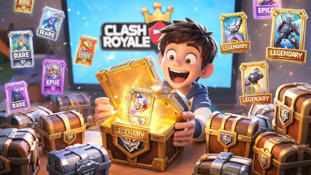 7 Easy 2026 Tips: How to Get a Legendary Card in Clash Royale