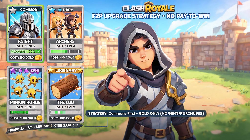 7 Easy 2026 Tips: How to Level Up Quickly in Clash Royale for Fast Trophies