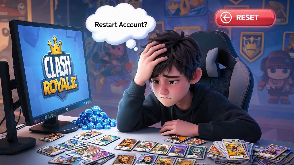 How to Restart Clash Royale Account: Easy Step-by-Step Guide for a Fresh Start