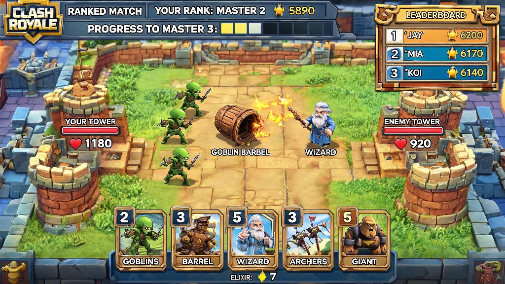 Easy Guide: How to Unlock Ranked in Clash Royale for Beginners