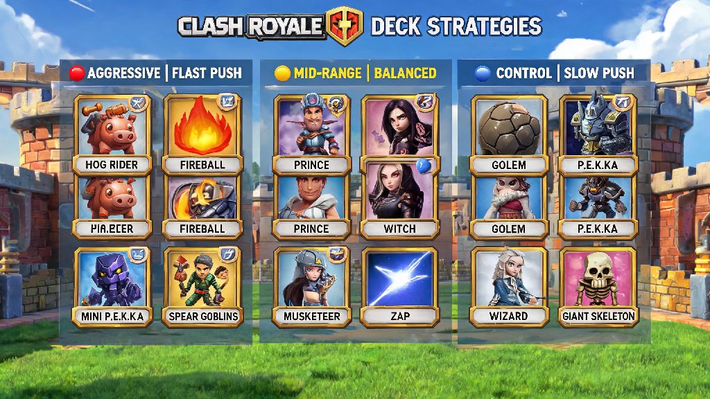 What Are Good Clash Royale Decks? Top Meta Picks for All Skill Ranges