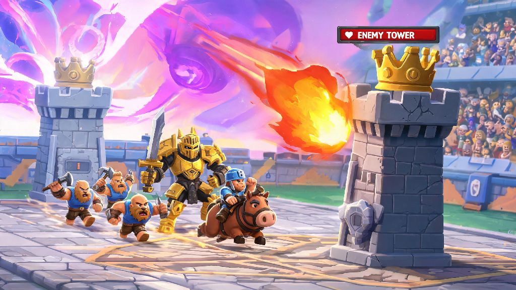 What Are Win Conditions in Clash Royale? A Quick Beginner’s Guide
