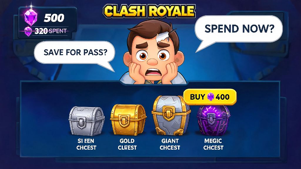 What Do Gems Do in Clash Royale: A Complete Guide for Every Player Type