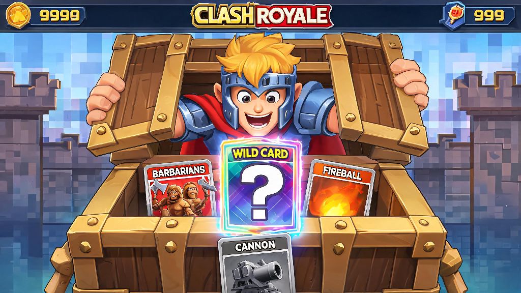 What Do Wild Cards Do in Clash Royale? A Quick Use Guide