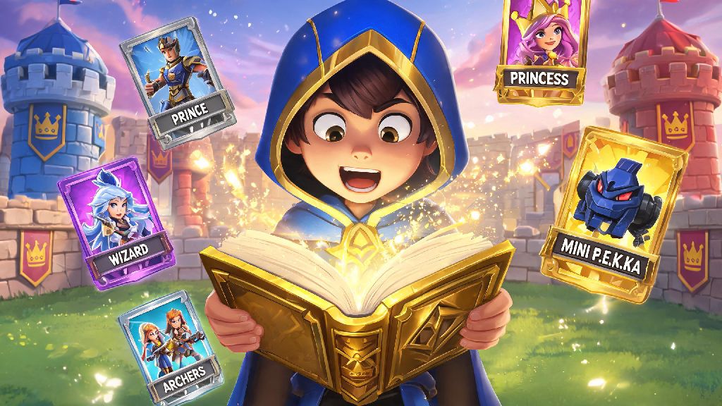 What Does a Book of Cards Do in Clash Royale? Full Beginner’s Guide
