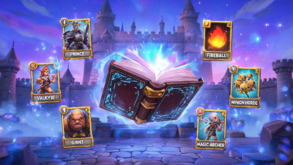 What Does the Book of Books Do in Clash Royale? Complete Player Guide