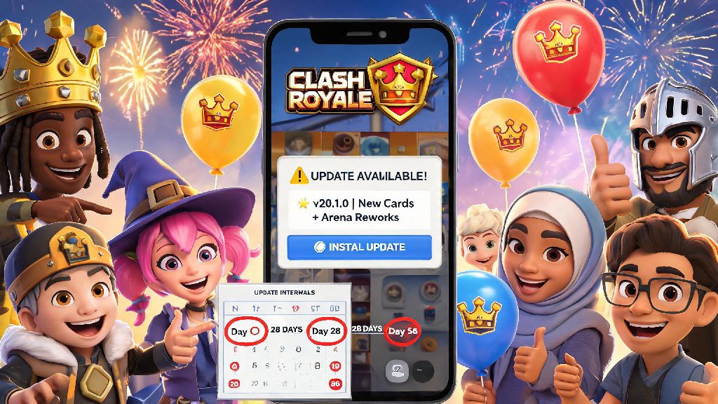 When Does The Clash Royale Update Come Out? Easy Guide to Release Timelines