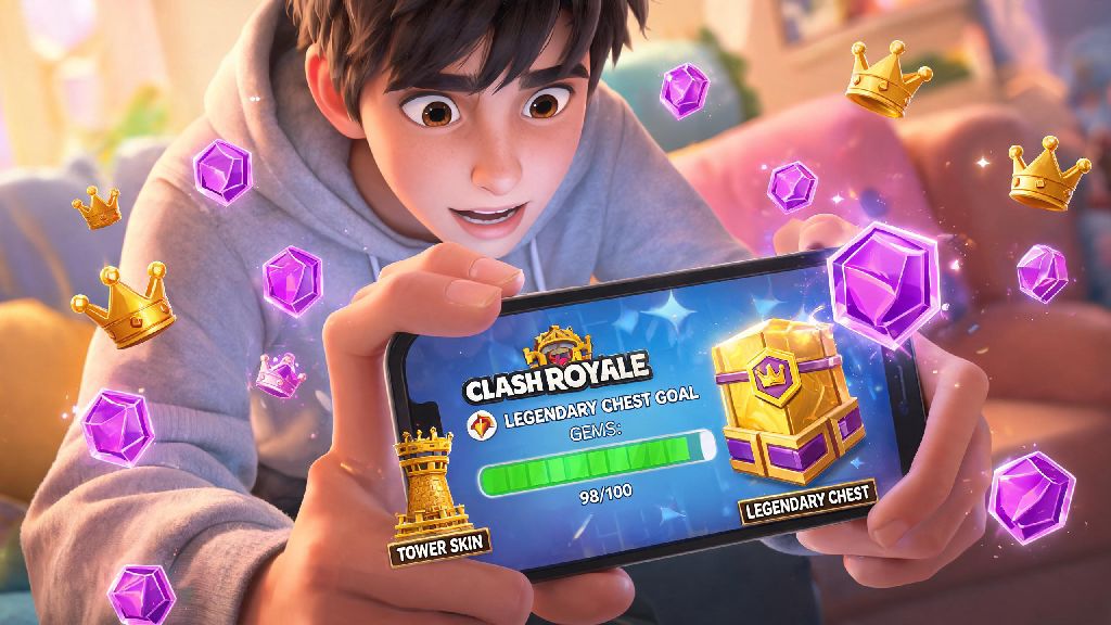 How Can I Get Free Gems in Clash Royale? 7 Legit No-Hack Tips