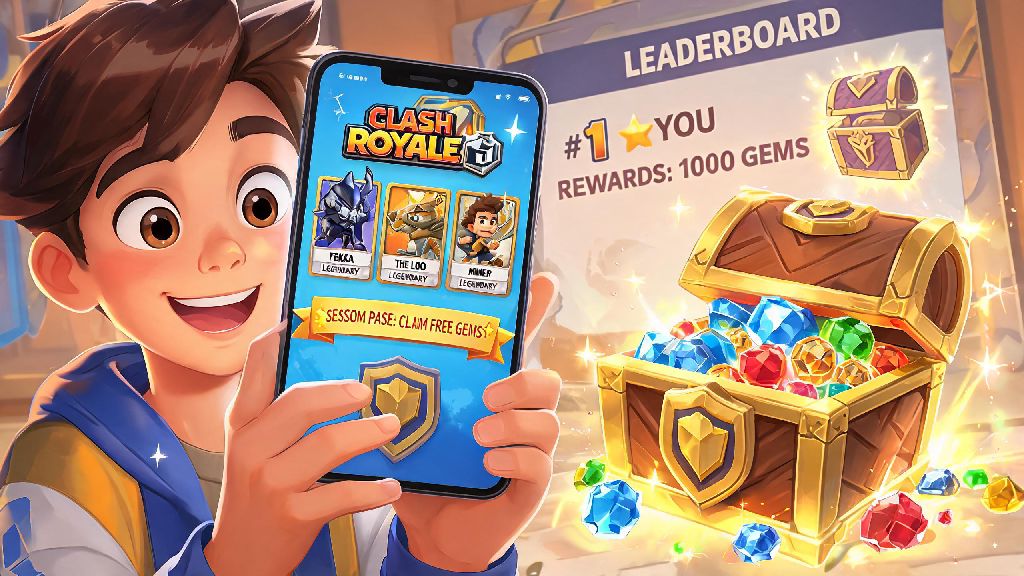 How Can You Get Free Gems on Clash Royale: 6 Easy Legit Ways for All Players