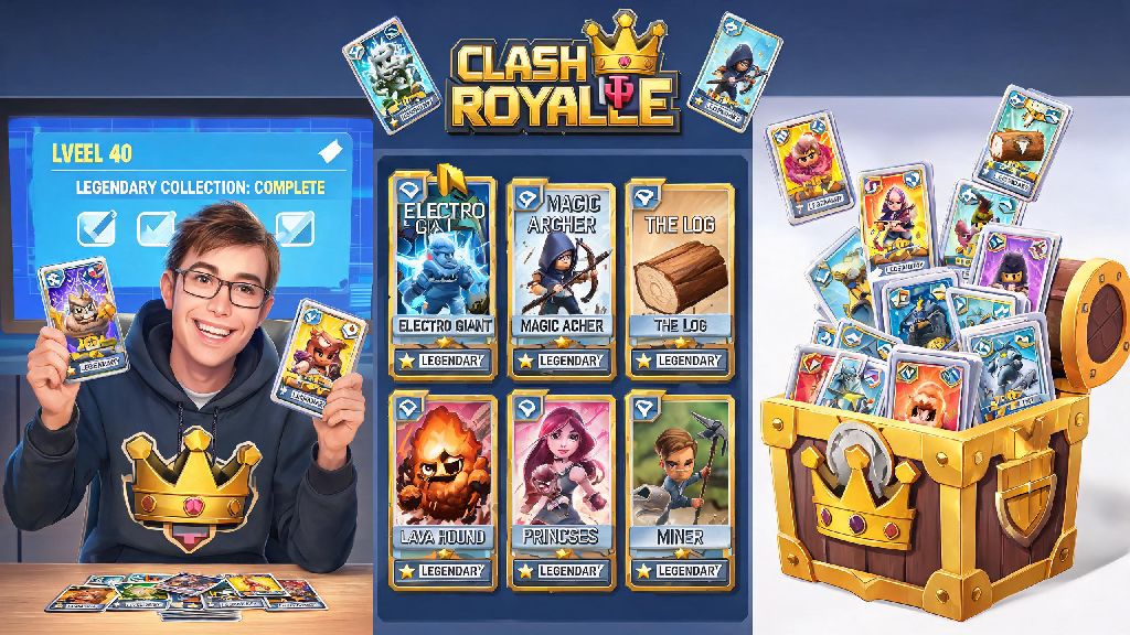 How Do I Get Legendary Cards in Clash Royale: 6 Easy Proven Strategies