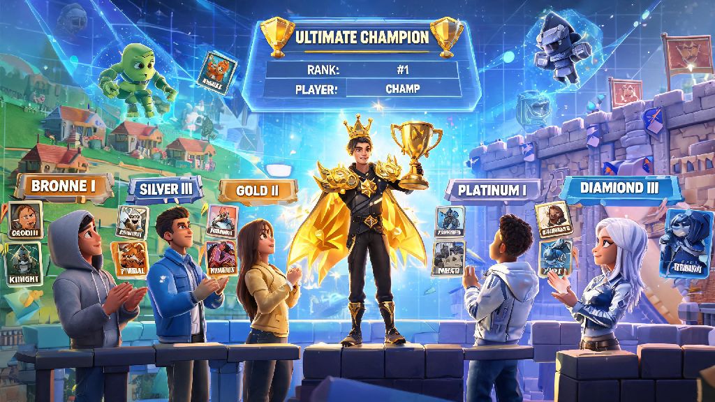 How Many People Are Ultimate Champion in Clash Royale? Full Stats & Breakdown