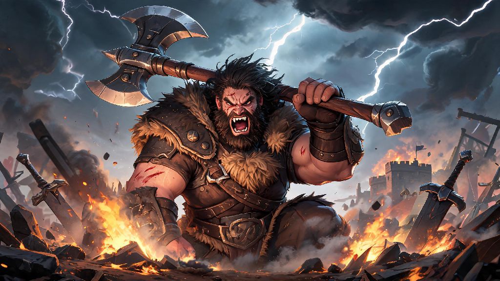 How Old Is The Berserker In Clash Royale? Complete Lore & Usage Guide