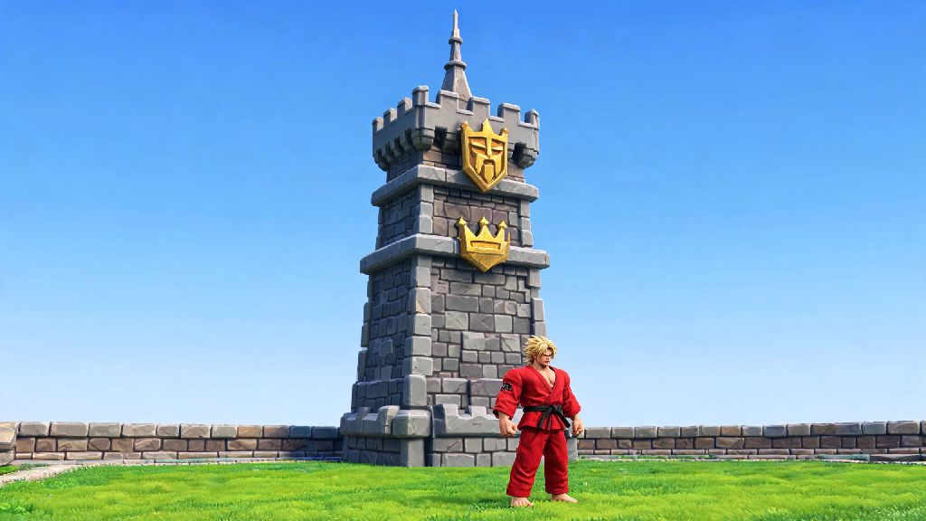 How Tall is Ken in Clash Royale? Full Guide to His Size & Gameplay Role