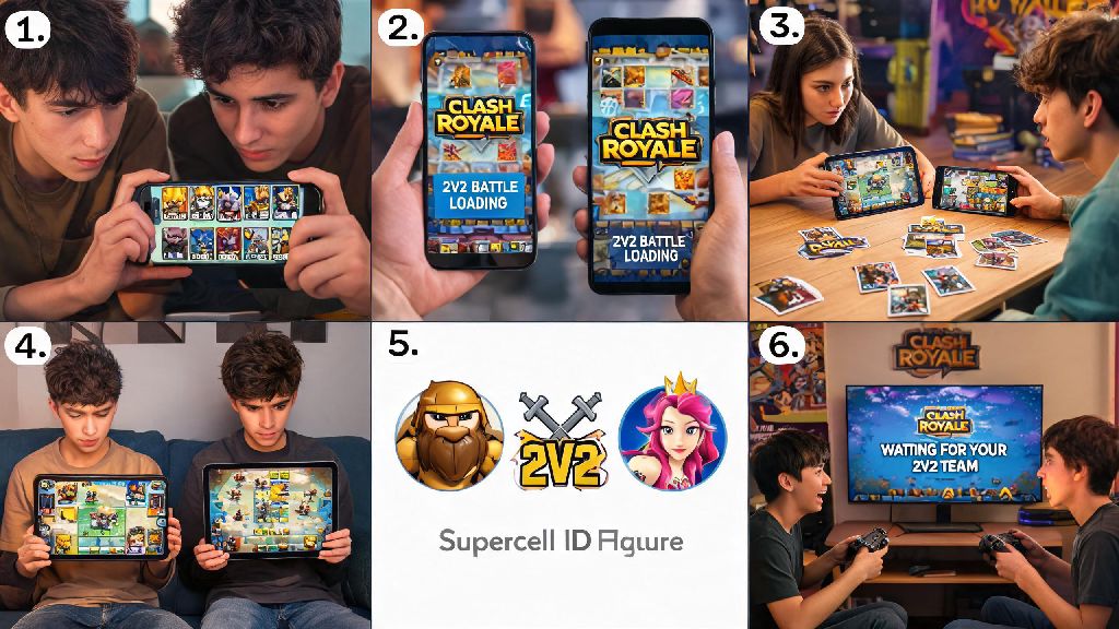 How to 2v2 in Clash Royale with Friends: Easy Step-by-Step Guide