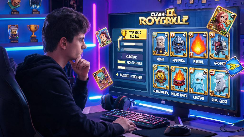 How to Build a Good Deck in Clash Royale: Pro Tips for Consistent Wins