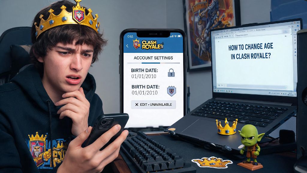 How to Change Age on Clash Royale: Simple Step-by-Step User Guide