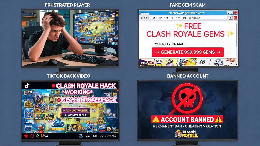 How to Cheat in Clash Royale: Risks, Myths and Critical Facts You Need to Know
