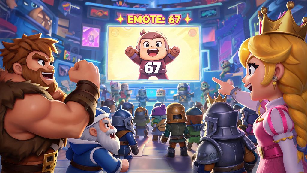 How to Claim 67 Emote Clash Royale: Easy Step-by-Step Guide
