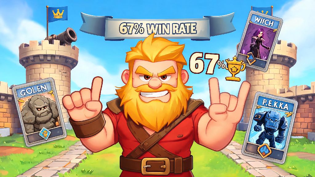 Easy Guide: How to Claim the 67 Emote in Clash Royale Step-by-Step