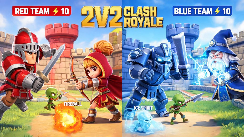 How to Do a 2v2 in Clash Royale: Complete Guide for All Skill Levels
