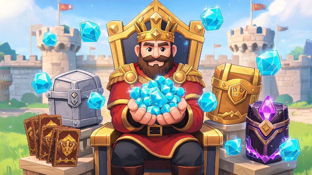 How to Get Gems for Free in Clash Royale: 7 Safe, Legit Working Tips