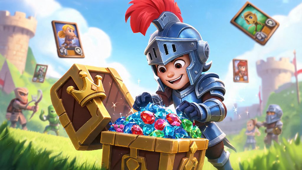 How to Get Gems in Clash Royale: 8 Legit Easy Tips for Free & Paid Players