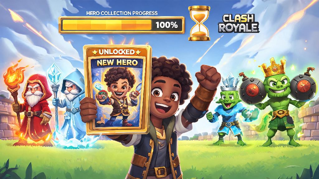 How to Get Hero in Clash Royale: Easy Unlock Guide for All Player Levels